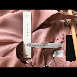 LC Lauren Conrad Tops - Lauren Conrad blush color tank with lace detail LC Lauren Conrad Tops - Lauren Conrad blush color tank with lace detail
